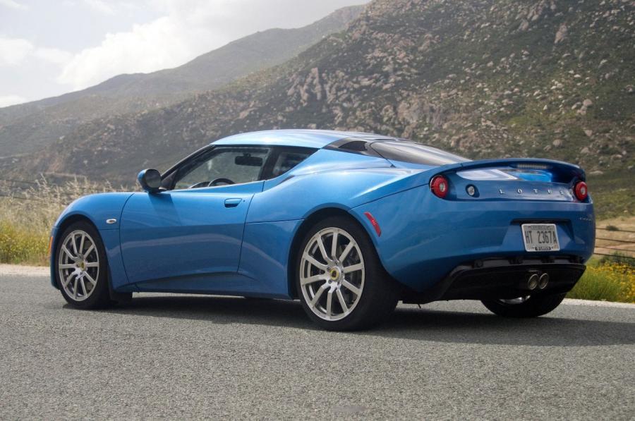  Lotus Evora 2010 года  (фото 83 из 83)